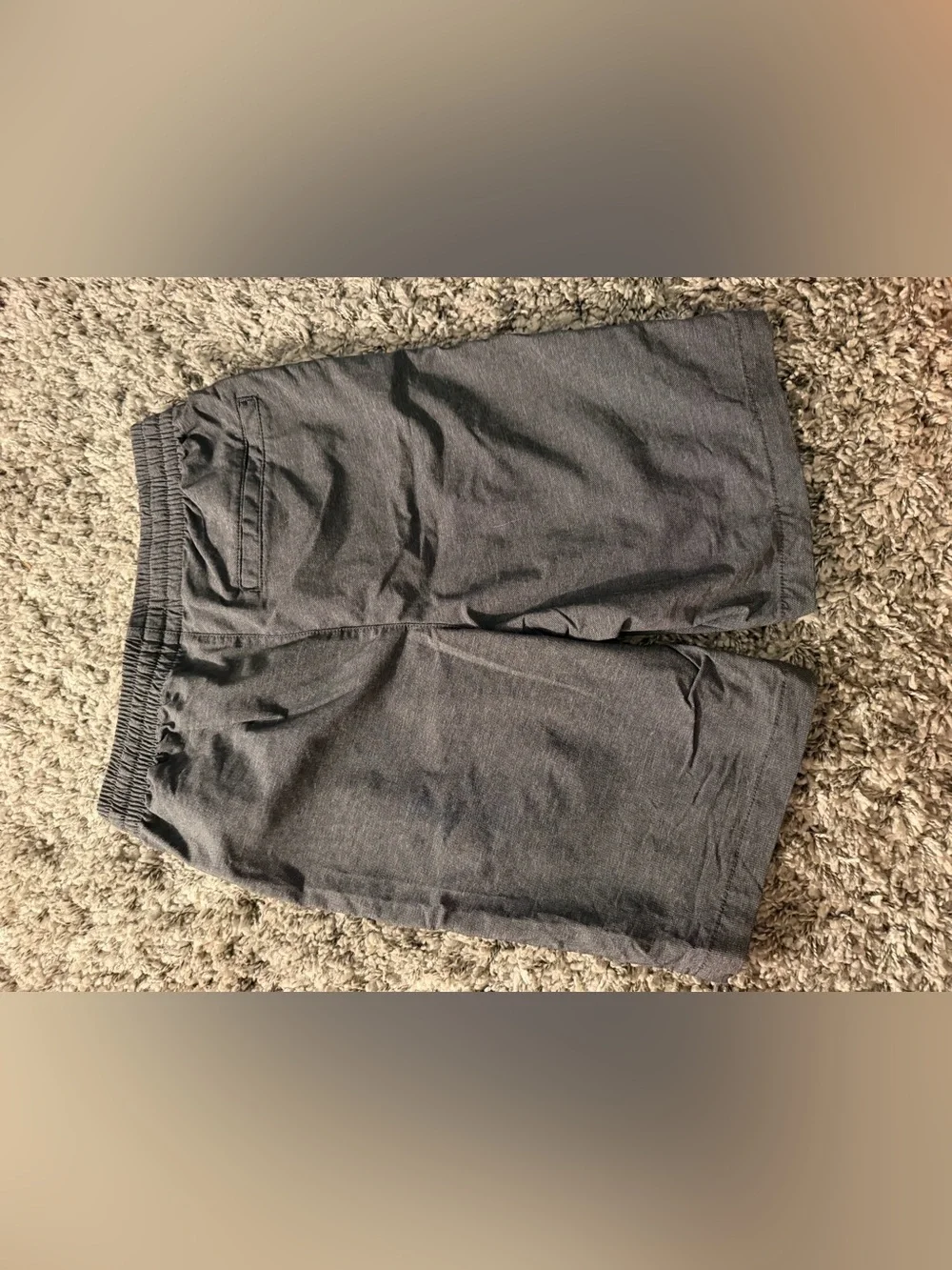 Old Navy Men's Heather Charcoal Jogger Shorts